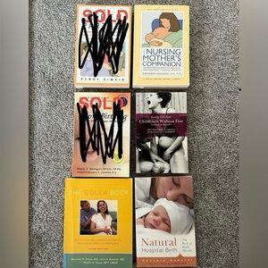 Collection of Pregnancy and Childbirth Books